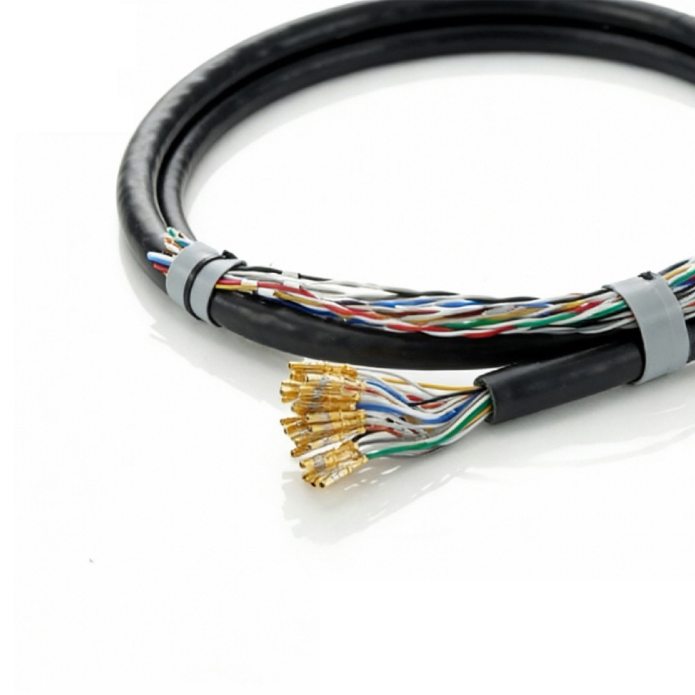 KC 500 CP PUR Sifat mekanik dinamis tinggi Kabel Kontrol