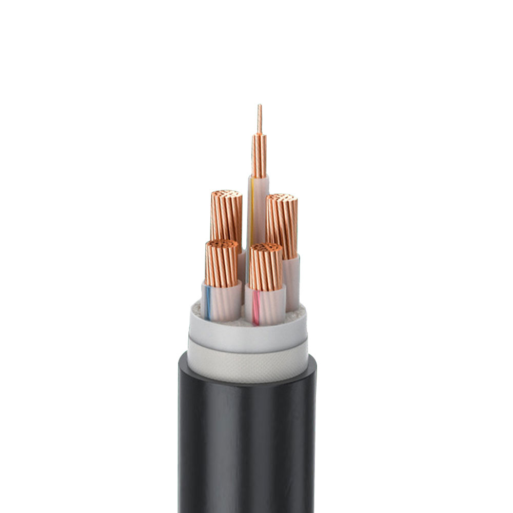 VV22 Perlindungan mekanis Kabel Daya Berisolasi PVC dan Berselubung