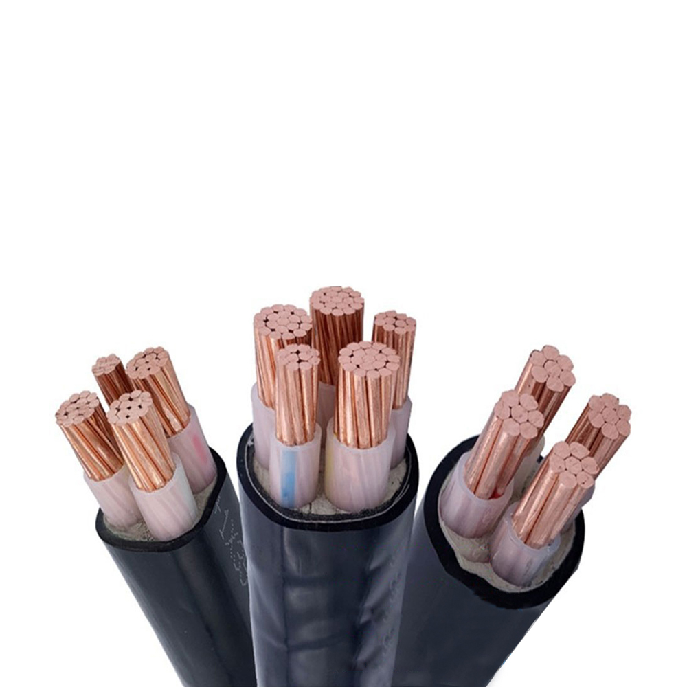 Kabel Daya Berisolasi dan Berselubung PVC VV32