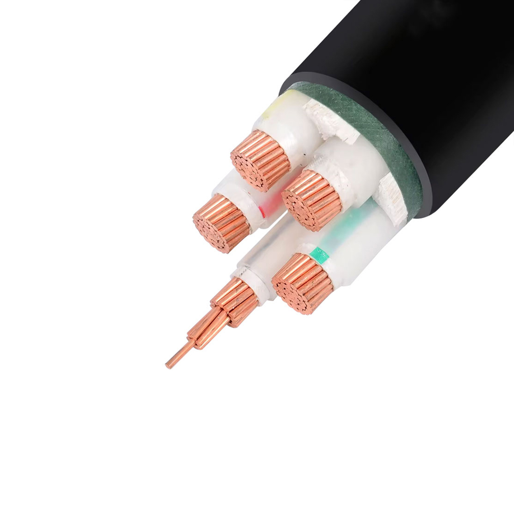 YJV43 Kinerja listrik yang stabil Kabel Tegangan Tinggi