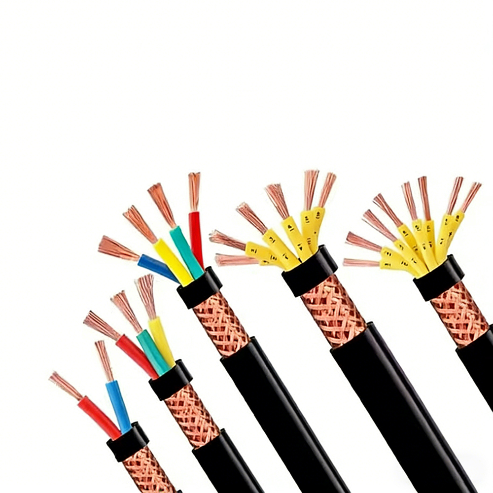 KFFRP Lingkungan memiliki Kabel Kontrol Tahan Suhu Tinggi