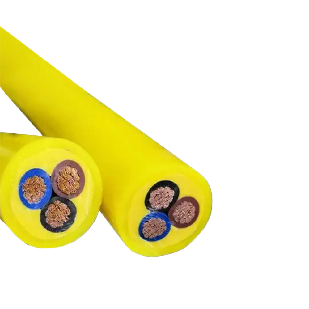 Kabel Koneksi PUR KU11-J, Konduktor Berisolasi PVC