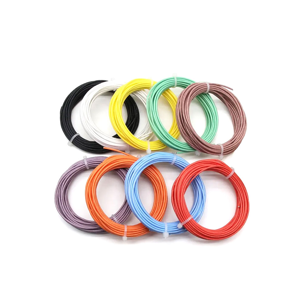AFT250 Kabel Fluoroplastik tahan kimia yang kuat