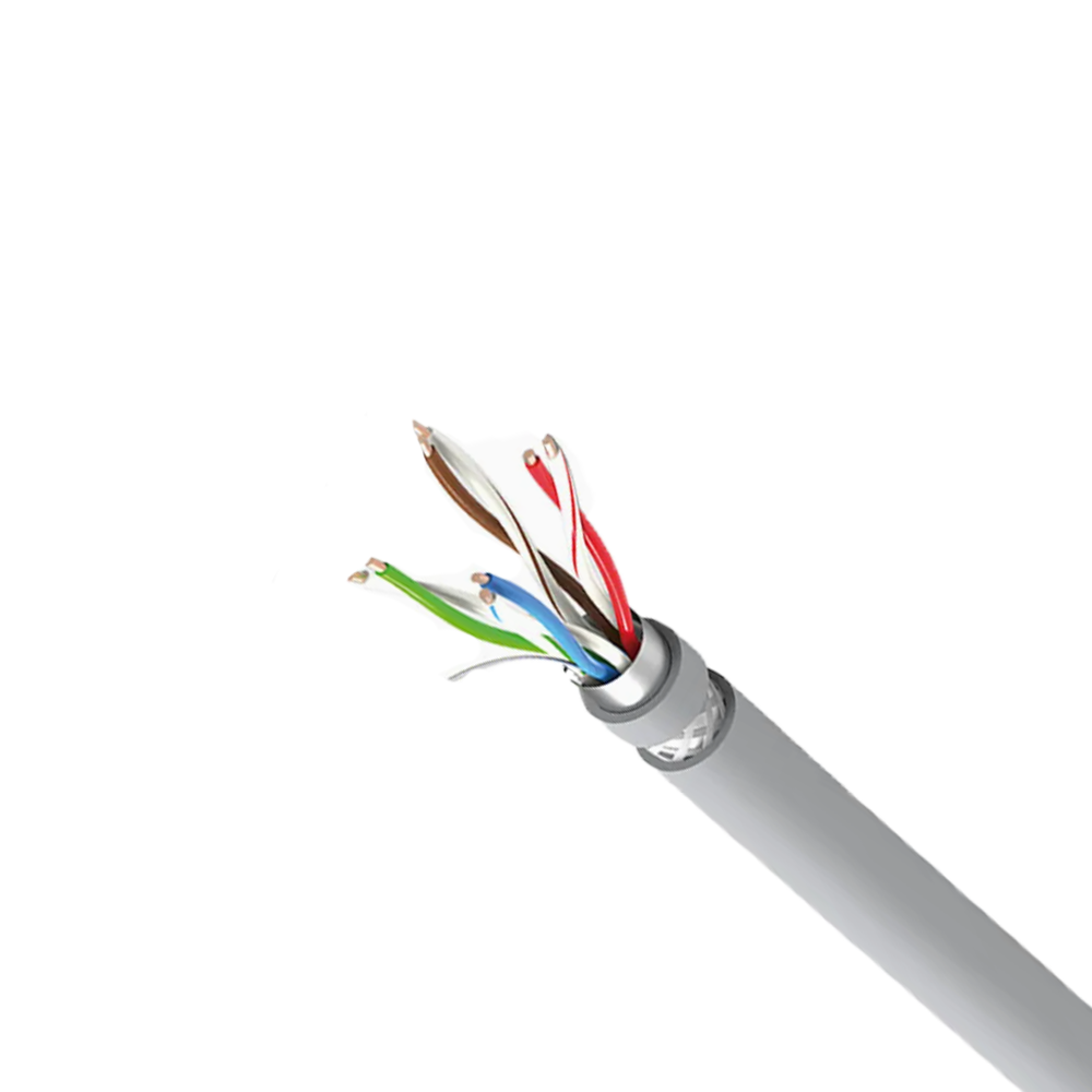 Kabel Bus Industri Kompatibilitas Tinggi Cat5