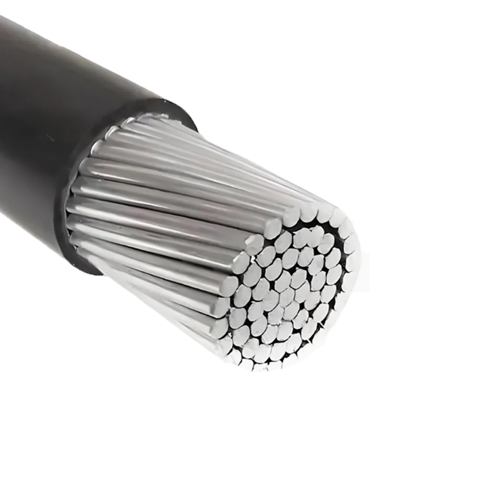 JKLV Tahan cuaca yang andal Kabel Berinsulasi Udara dengan Nilai 1KV ke Bawah