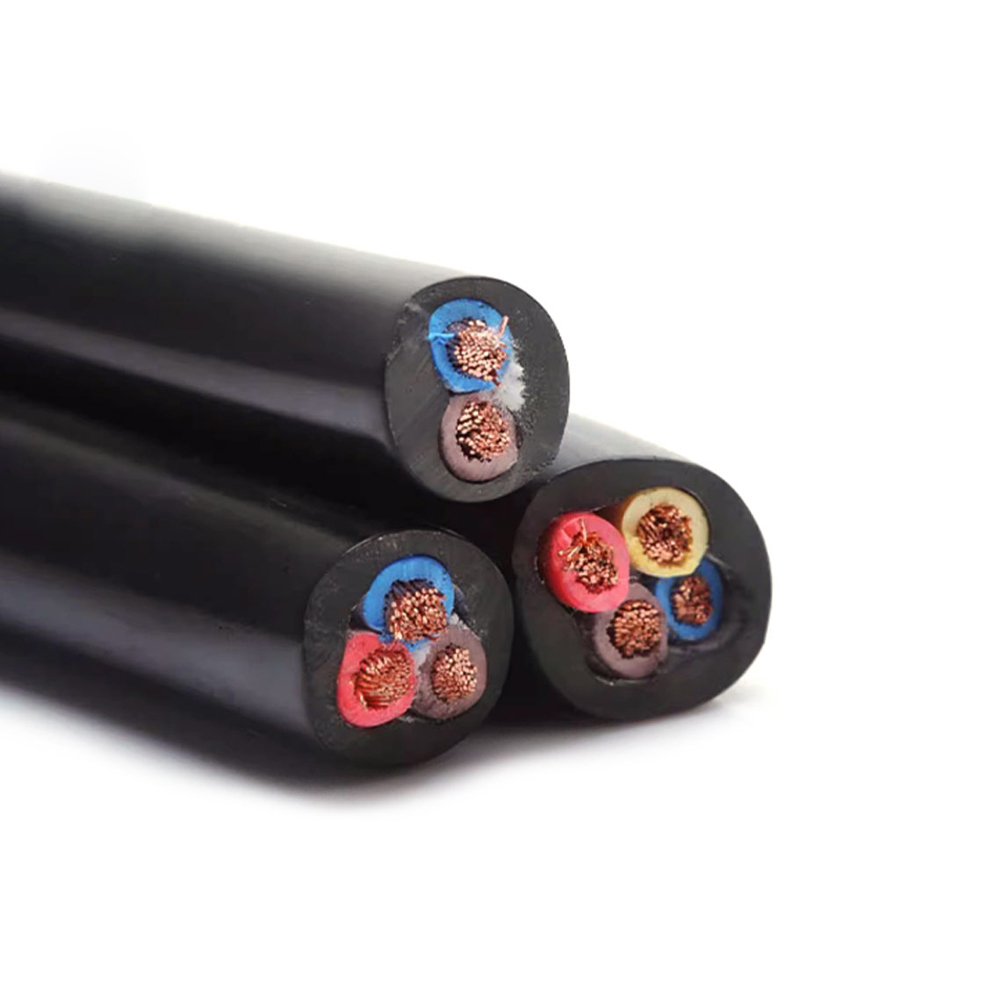 Kabel Pertambangan peningkatan perlindungan mekanis MCP