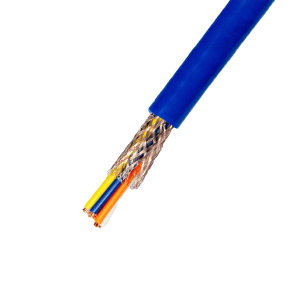 MHYVP Menekan interferensi elektromagnetik Kabel Pertambangan