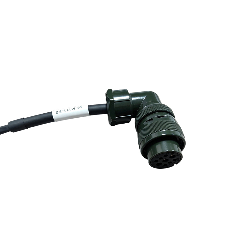 S6-L-M111-3.0 Kabel Daya Motor Servo Asli Baru
