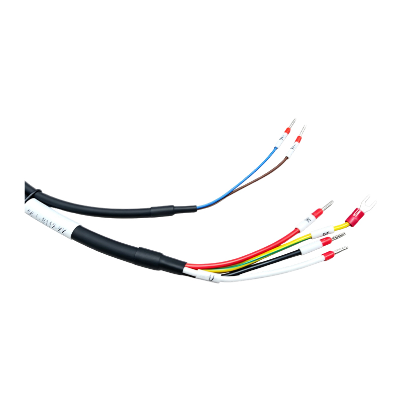 S6-L-B112-3.0 Kabel Kombo Motor & Rem Bertenaga Tinggi