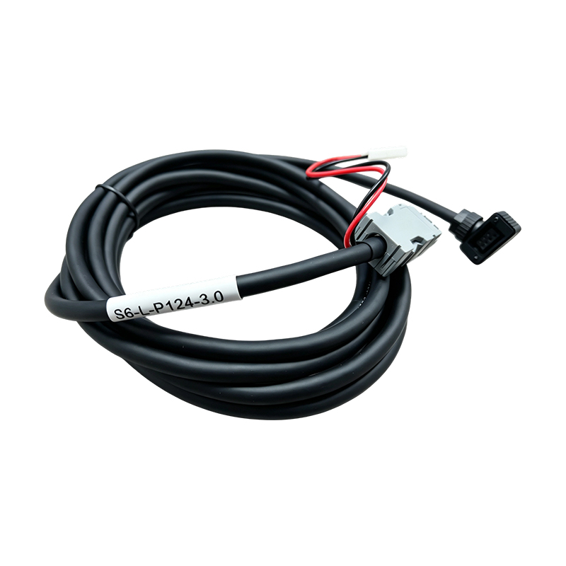 S6-L-P124-3.0 SV660 Encoder & Kabel Kombo Daya Rem