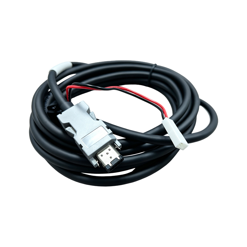 S6-L-P124-3.0 SV660 Encoder & Kabel Kombo Daya Rem