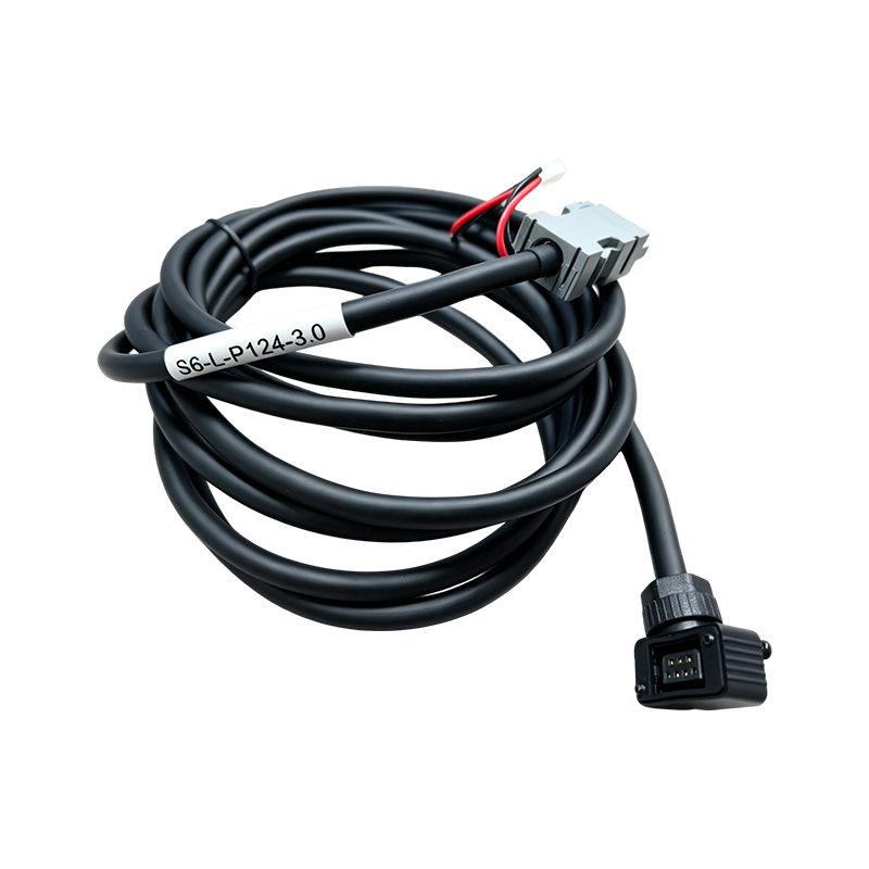 S6-L-P124-3.0 SV660 Encoder & Kabel Kombo Daya Rem
