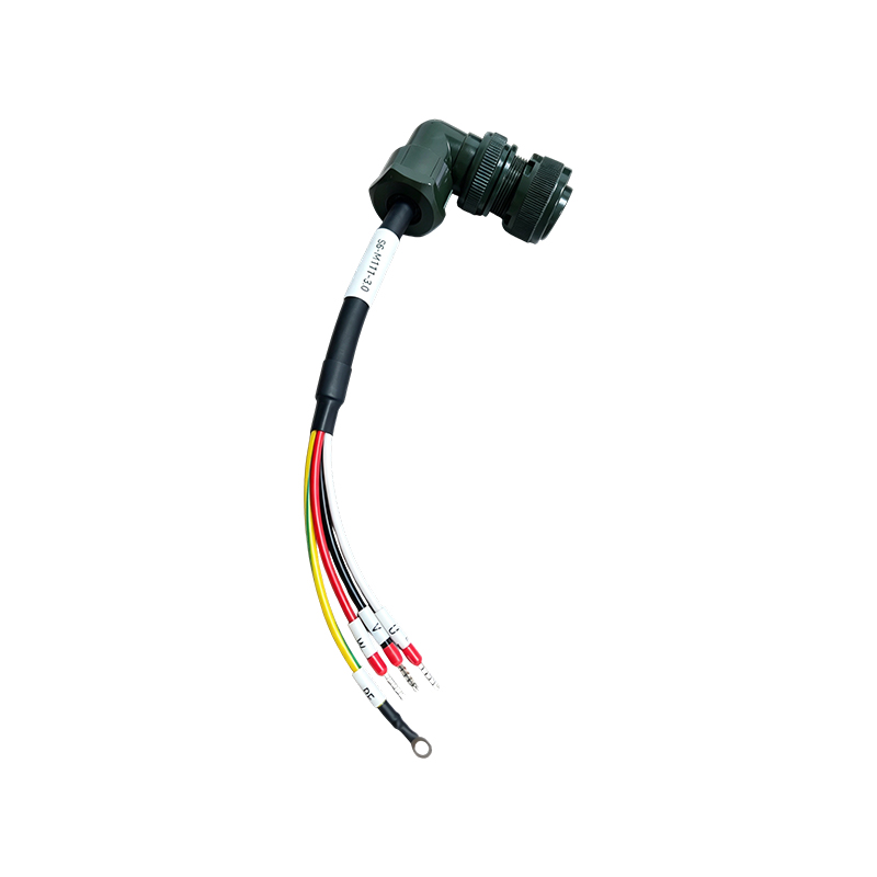 S6-L-M111-3.0 Kabel Daya Motor Servo Asli Baru
