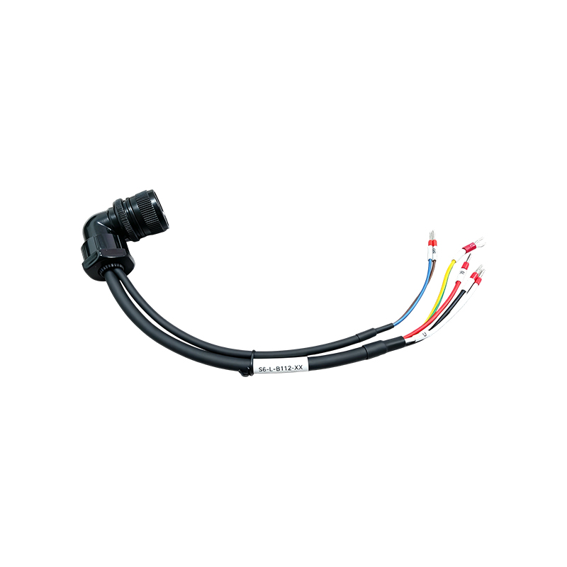 S6-L-B112-3.0 Kabel Kombo Motor & Rem Bertenaga Tinggi