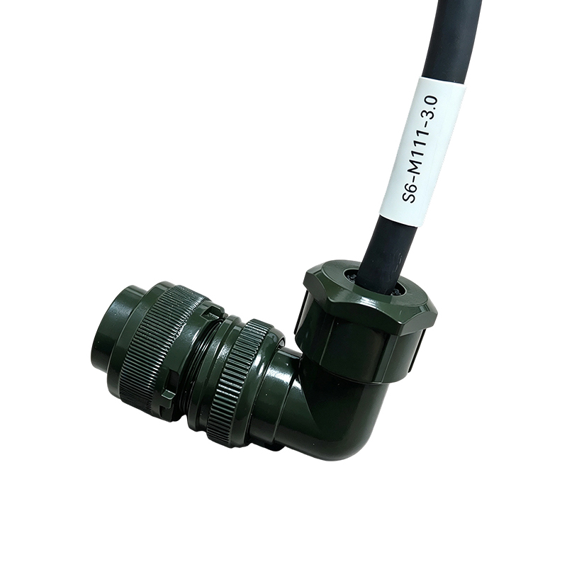 S6-L-M111-3.0 Kabel Daya Motor Servo Asli Baru