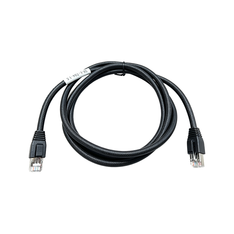 S6-L-T04-1.5 Kabel Ethernet Industri Terlindung Jalinan