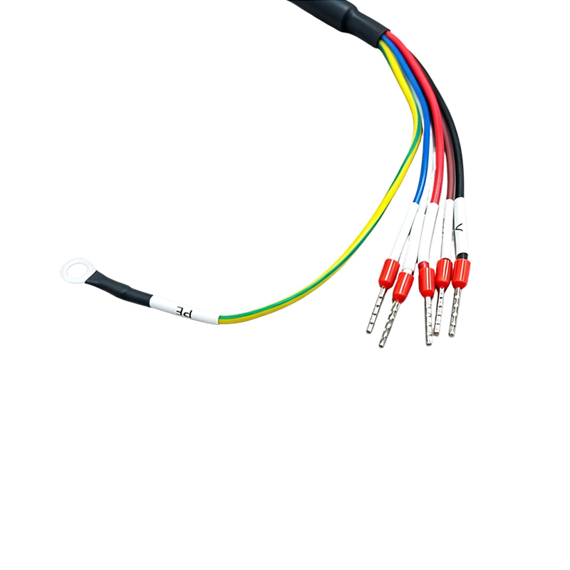 S6-L-B107-5.0 Kabel Kombo Daya & Sinyal Rem