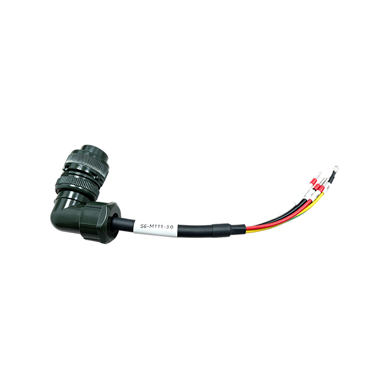 S6-L-M111-3.0 Kabel Daya Motor Servo Asli Baru