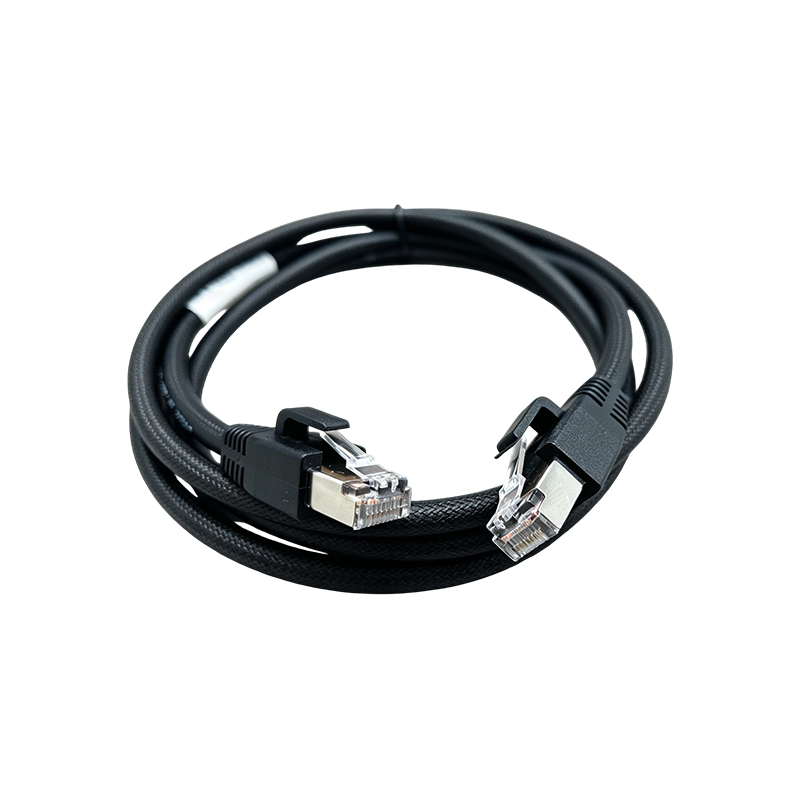 S6-L-T04-1.5 Kabel Ethernet Industri Terlindung Jalinan